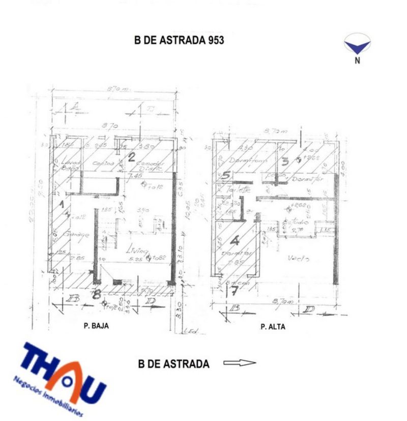 B. DE ASTRADA 900 - Thau David Adrian