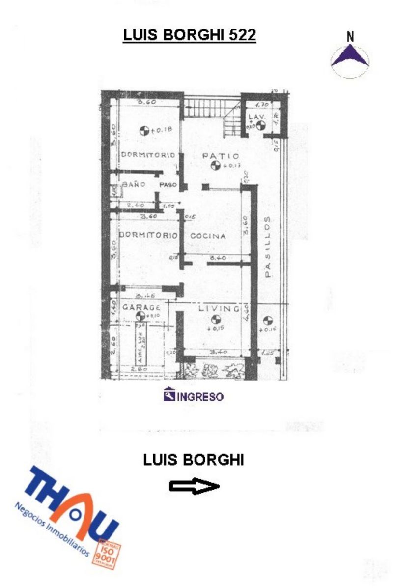 LUIS BORGHI 500 - Thau David Adrian