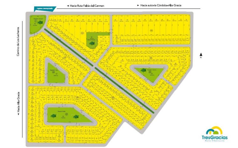 Urbanización Tres Gracias 00 - Jorge Cena Negocios Inmobiliarios — foto 2