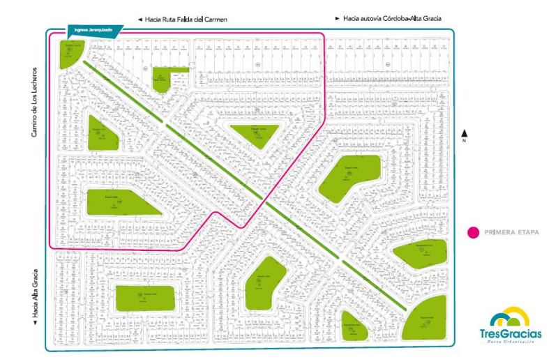 Urbanización Tres Gracias 00 - Jorge Cena Negocios Inmobiliarios — foto 3