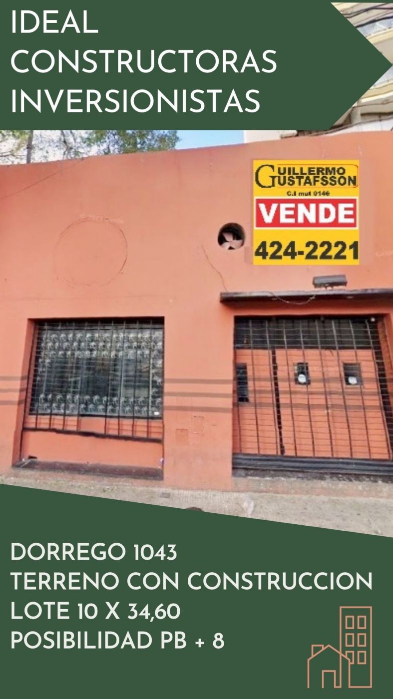 Dorrego 1043 - Guillermo Gustafsson Neg. Inmobiliarios — foto 3