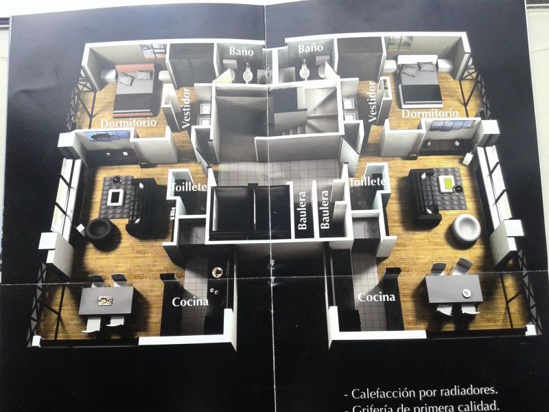 55 e/ (9 y 10) N* 713 700 - Building Inmobiliaria — foto 2