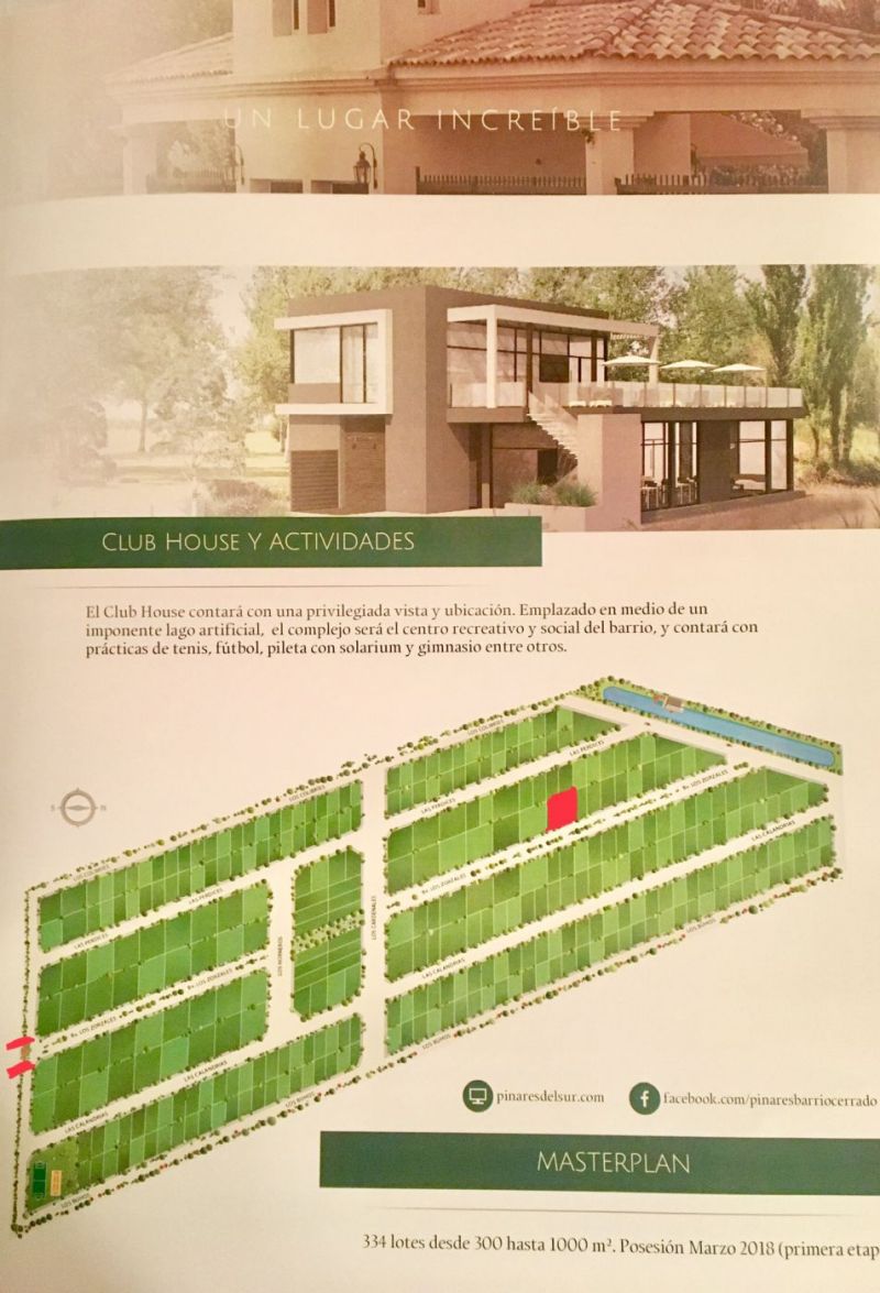 Barrio cerrado: Pinares del Sur 00 - Inmobiliaria Jose Abiad - 6