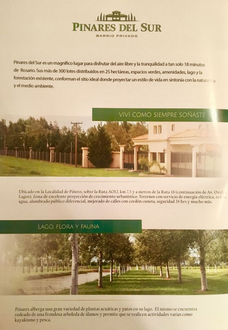 Barrio cerrado: Pinares del Sur 00 - Inmobiliaria Jose Abiad - 7