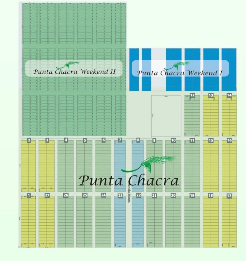 Punta Chacra Roldan - La Yerra (Entre Av. Martin Fierro y Av. Los Nogales) L283 M00 - Inmobiliaria Jose Abiad - 10