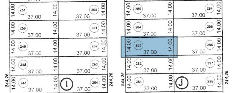 Punta Chacra Roldan - La Yerra (Entre Av. Martin Fierro y Av. Los Nogales) L283 M00 - Inmobiliaria Jose Abiad - 7