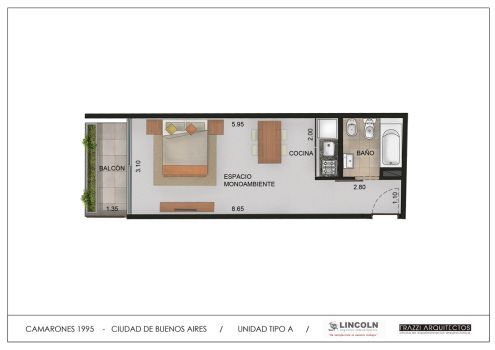Camarones 1900 - Lincoln Propiedades — foto 3