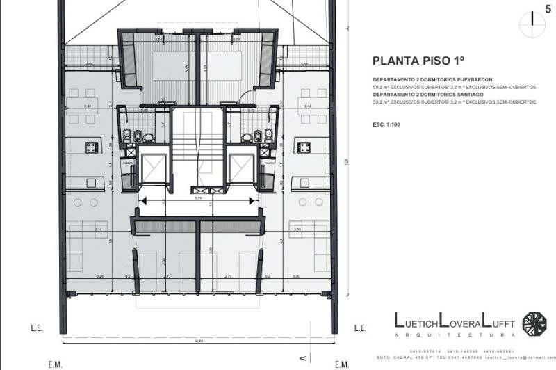 URQUIZA 2400 - Administración Lopez Maraver — foto 2