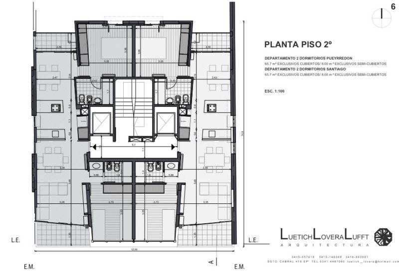 URQUIZA 2400 - Administración Lopez Maraver — foto 3