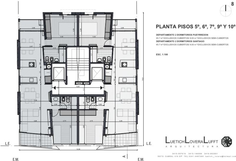 URQUIZA 2400 - Administración Lopez Maraver — foto 5