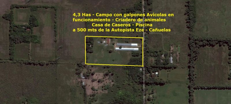Aut. Ezeiza-Cañuelas KM 00 - Curto Propiedades