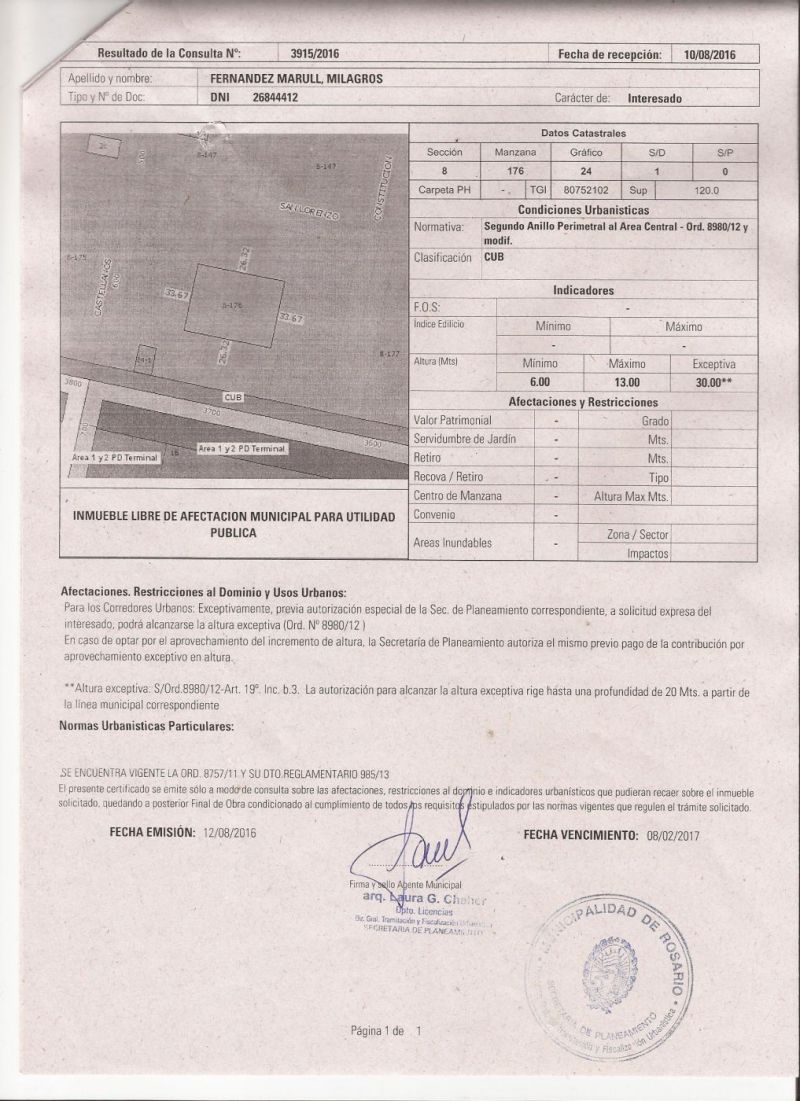 Santa Fe 3700 - MD Propiedades