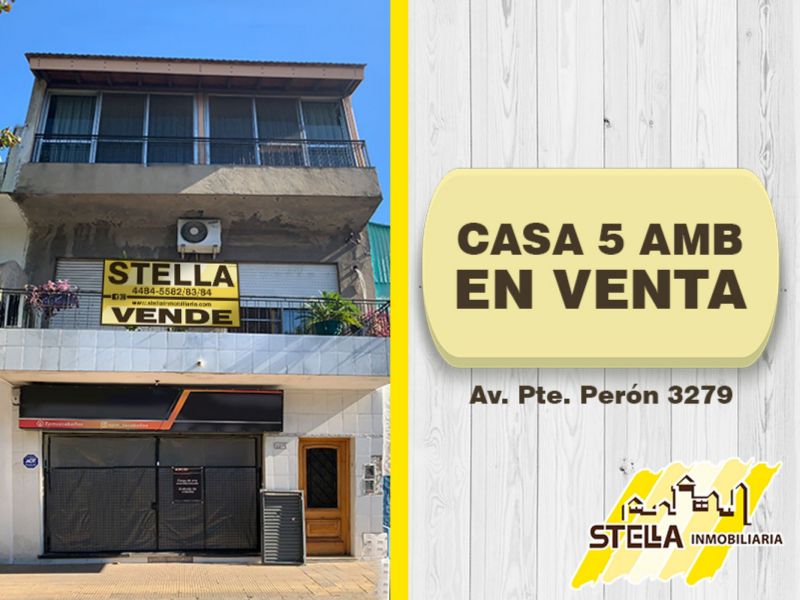 Av. Presidente Juan D. Perón 3279 - Stella Inmobiliaria