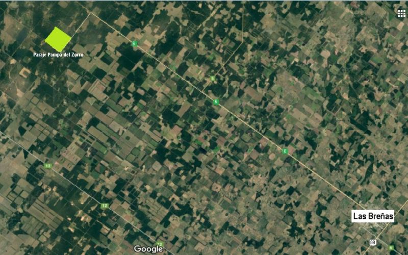 Campo 400 ha Pampa del Zorro - Estudio Zuazquita - 2