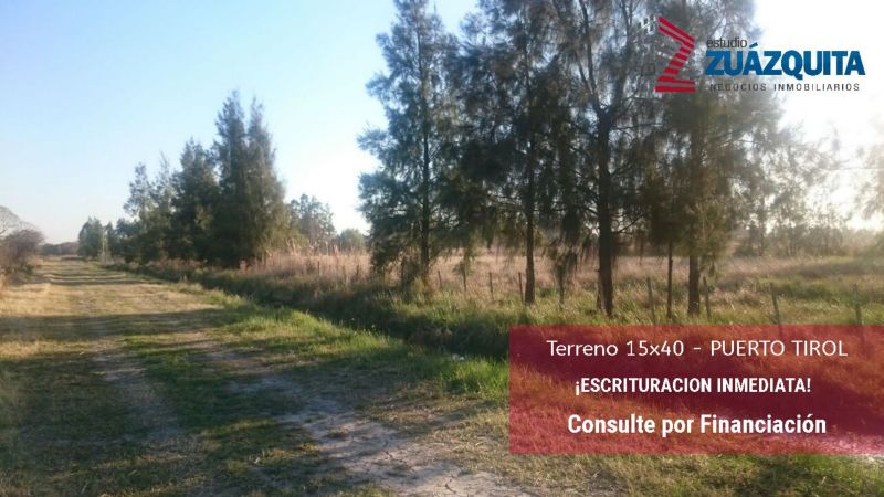 Terreno 15x40 Puerto Tirol - Estudio Zuazquita - 3