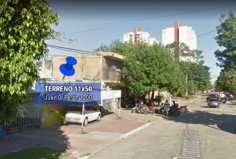 Terreno 11x50 Perón 1200 - Estudio Zuazquita - 1
