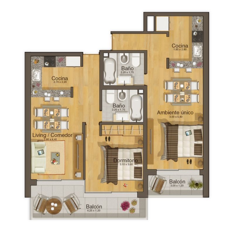 MITRE 1400 - Banchio Propiedades — foto 4