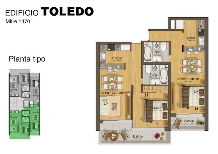 MITRE 1400 - Banchio Propiedades — foto 3