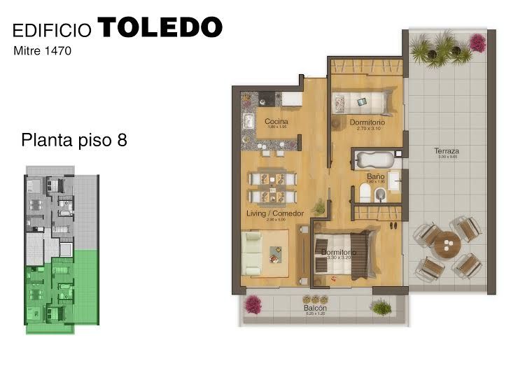 MITRE 1400 - Banchio Propiedades